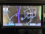純正ナビゲーション(NSCD‐W66)を装備しております。