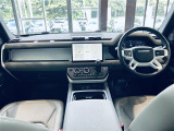 ディフェンダー  110S 4WD 本革シート