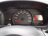 視認性の良いメーターで運転も快適です!
