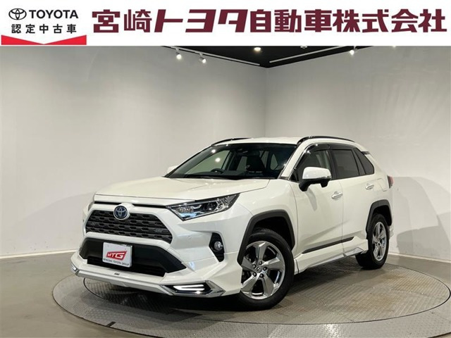 RAV4 2.5 ハイブリッド G E-Four 4WD 