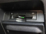 ETC車載器付きです。高速道路の料金所もスムーズに通過できます。