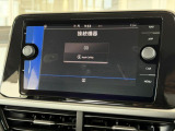 純正ナビは非搭載ですが、Apple CarPlayとAndroid Autoに対応していますので、普段お使いのマップアプリを表示することができます。