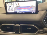 360ビューモニターを搭載しており、駐車時、発進時も安心です。
