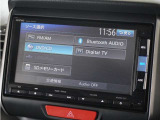 ◆Bluetooth Audio◆いつもの音楽をドライブでも。その他、様々な各種オーディオソースでドライブをお楽しみいただけます。