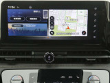 12.3インチカラーディスプレイ日産コネクトナビ(ハンズフリーフォン・ボイスアシスタント・BLUETOOTH対応・USB・HDMI接続)