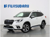 純正オプションも取付可能です!!ご相談ください!!メーカーOPのブラウンのナッパレザーシート装備したフォレスター!!