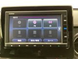 ドライブの必需品。見やすい・使いやすいHonda純正のメモリーナビを搭載。