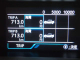 メーター内インフォメーション