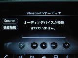 ナビはBluetoothAudio対応です。