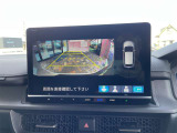 バックカメラ映像です
