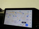 目的地をセットして迷わず目的地にGO!※地図更新(有料)をすることにより新しい道を案内する事が出来ます。【製造年式により、地図の更新(有料)が出来ない物もあります。】