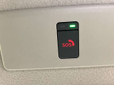 【SOSコール】事故や急病の時にボタンひとつで専門のオペレーターに接続。エアバックが開く事故の時は自動でオペレータに接続してくれます!