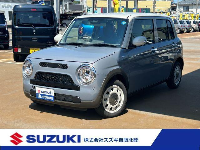 アルトラパン LC ハイブリッド X 4WD 