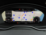 重厚感と安定感があり、同時にダイナミックさも備えるAudiの走り。機能やデザインが革新的なメーター。