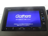 純正メモリナビがオプション装備されています。