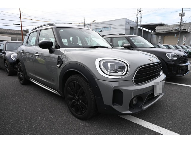 ミニクロスオーバー クーパー D オール4 4WD 