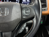 Hondaセンシングの機能のひとつ、アダプティブクルーズコントロール付!アクセルから足を離しても設定したスピードと前車との車間を保ち走行してくれます!車線維持もアシスト☆高速道路で疲労軽減ですね☆