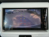 駐車に便利なバックカメラ付き♪駐車が苦手な方でもこれで安心です♪