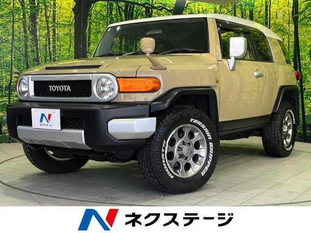 FJクルーザー 4.0 オフロードパッケージ 4WD 