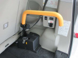 車椅子用の手すりです。