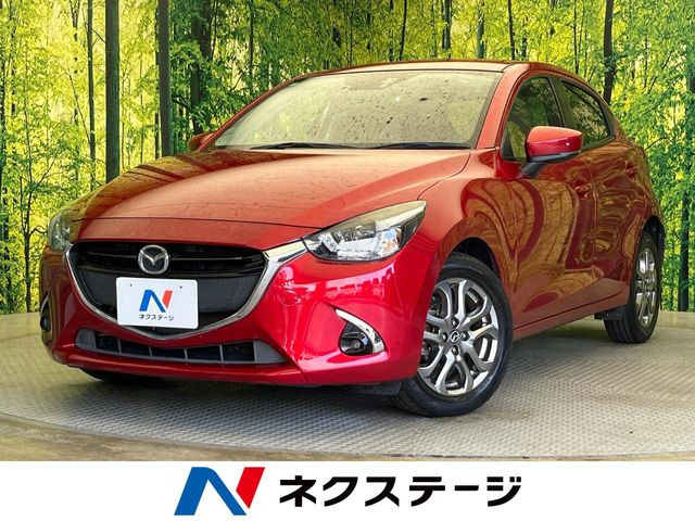 デミオ 1.5 XD テーラード ブラウン 