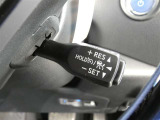 クルーズコントロール機能搭載です。長い高速走行、アクセルを踏まないで走行できれば運転も楽ですよね。