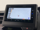ナビゲーションももちろん装備☆多彩な機能で快適ドライブをアシスト☆オーディオ機能も充実していますね☆