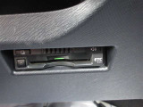 ETCがついているので高速に乗る際はスムーズに!