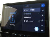 ETCの履歴などが画面で確認できます。