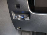 ETC車載器付きです。高速道路の料金所もスムーズに通過できます。