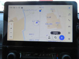 (10.5インチディスプレイオーディオ)スマホと車をつなぐことで色々なサービスを楽しめます。