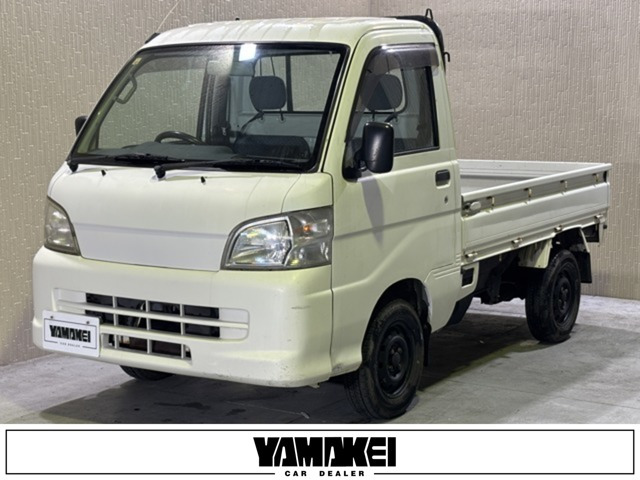 ハイゼットトラック エアコン パワステ スペシャル 3方開 4WD