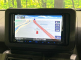 【ナビゲーション】目的地までしっかり案内してくれる使いやすいナビ。Bluetooth接続すればお持ちのスマホやMP3プレイヤーの音楽を再生可能!毎日の運転がさらに楽しくなります!!
