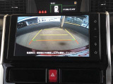 バックカメラがあるので車両後方の安全確認もラクラクです!