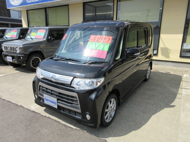 タントカスタム X 4WD