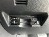 ETC車載器付きです。高速道路の料金所もスムーズに通過できます。