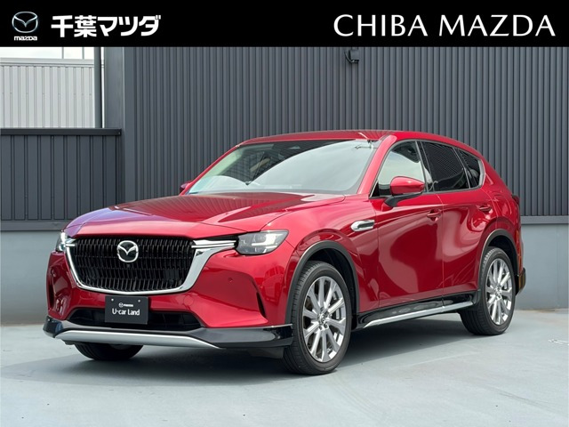 CX-60 2.5 25S Lパッケージ 4WD 