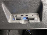 ETC車載器付きです。高速道路の料金所もスムーズに通過できます。