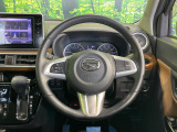【ステアリングスイッチ】運転中、前方から目線をそらすことなく、オーディオ等の操作が可能な便利機能!安心&快適なドライブを演出してくれます♪