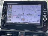 メモリーナビ装備!初めての場所でも安心ですね!