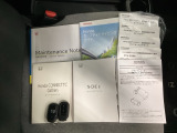 取扱説明書やメンテナンスノートもそろっています。スペアキーもそろっているので家族と共有することができ、紛失・破損した際も迅速な対応ができるので安心です。