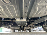 下回りの状態です。錆が少ない車です!