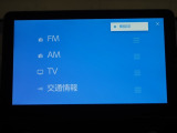 純正ディスプレイオーディオです。AM・FM・TV視聴可能です。