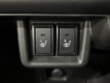 【シートヒーター】心も体も温めてくれるシートヒーター機能が付いています!寒い日でも快適に運転が出来ます♪