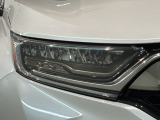 LEDヘッドライトは、点灯の瞬間から最大光量を発揮し、突然暗くなるトンネルなどでの安定感を高めます。