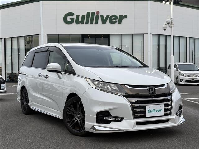 オデッセイ 2.4 アブソルート EX ホンダ センシング 修復歴無し