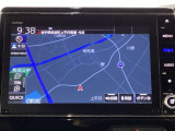 ワイド画面のナビゲーションはフルセグTV、インターナビ対応のGathers純正メモリーナビを搭載しています。Bluetoothオーディオ機能がありますので、スマートフォンなどの音楽も再生できます。