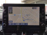 カーナビついているので知らない道も安心です