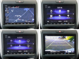 ホンダ純正ナビゲーション、VXM-217VFNiが装備されております。TV・DVD・CD・Bluetooth再生など機能充実のインターナビです。バックカメラはシフトをバックにするだけで映り安心です。