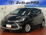 低燃費のハイブリット☆小回りが利いて街乗りにピッタリ!お買い物や通勤にジャストサイズ